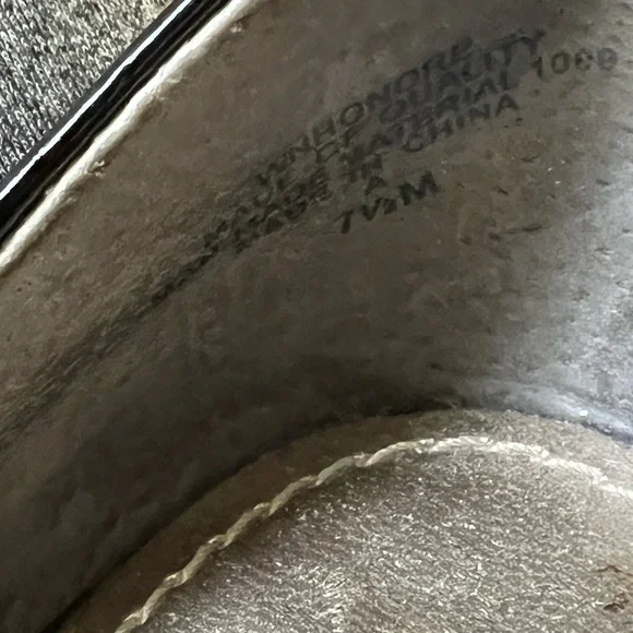 Nine West - Black Patent Leather -Size 7.5 - Picture 4 of 9